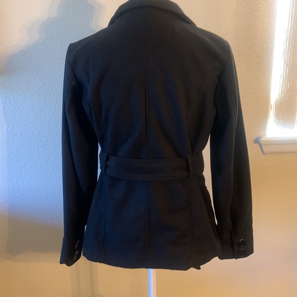 Host Pick 🔥 NWOT Dollhouse Outerwear Coat-Removable Fur Collar - Picture 11 of 16